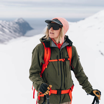 Wildcat, Matte Black | ChromaPop Glacier Photochromic Copper Blue Mirror