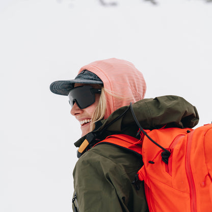 Wildcat, Matte Black | ChromaPop Glacier Photochromic Copper Blue Mirror