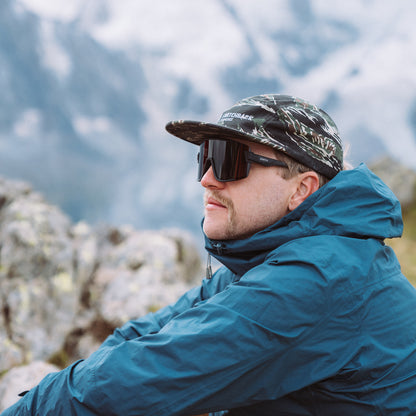 Wildcat, Matte Black | ChromaPop Glacier Photochromic Copper Blue Mirror