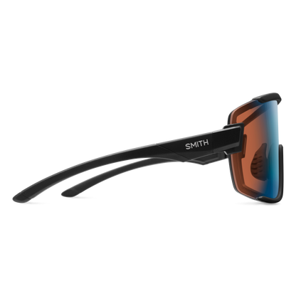 Wildcat, Matte Black | ChromaPop Glacier Photochromic Copper Blue Mirror
