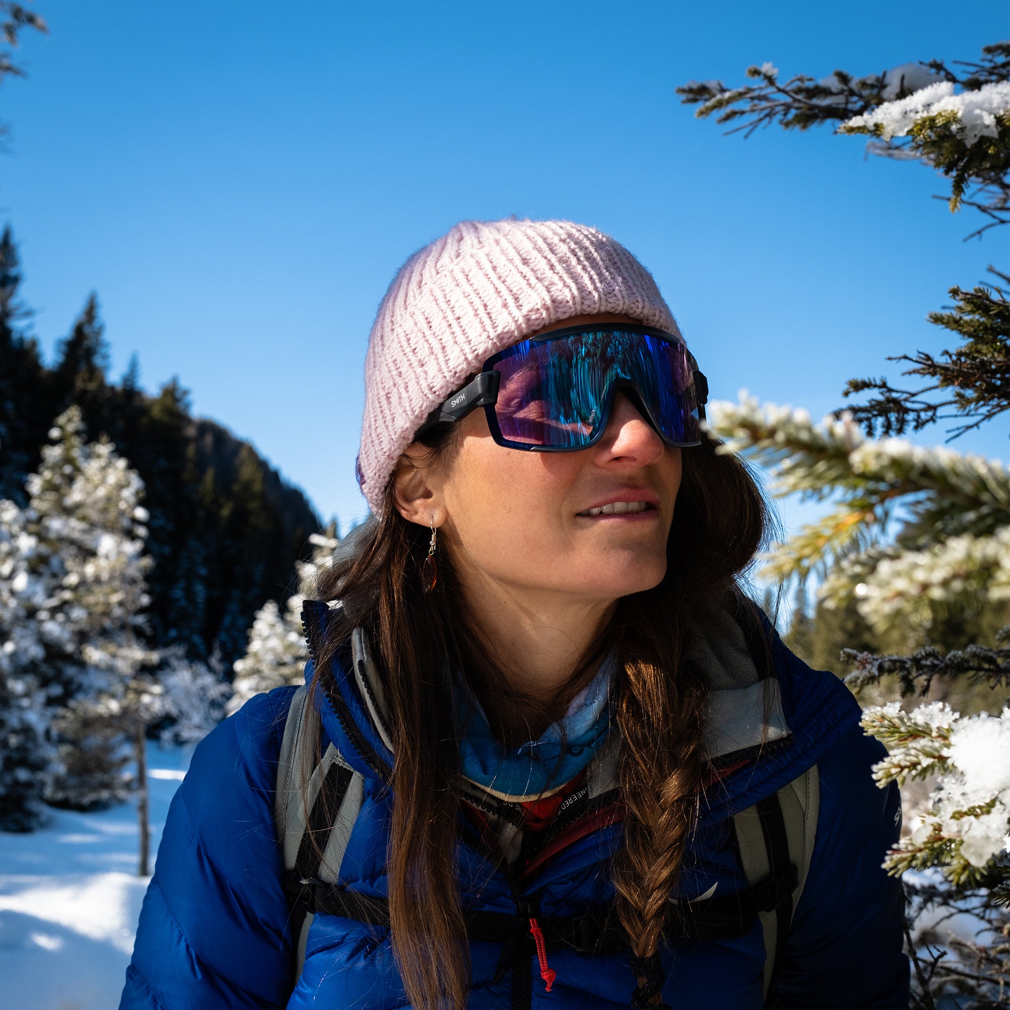 ウェア SMITH Wildcat Mt.Black cp Glacier Phot Wildcat | Sunglass | Smith Optics