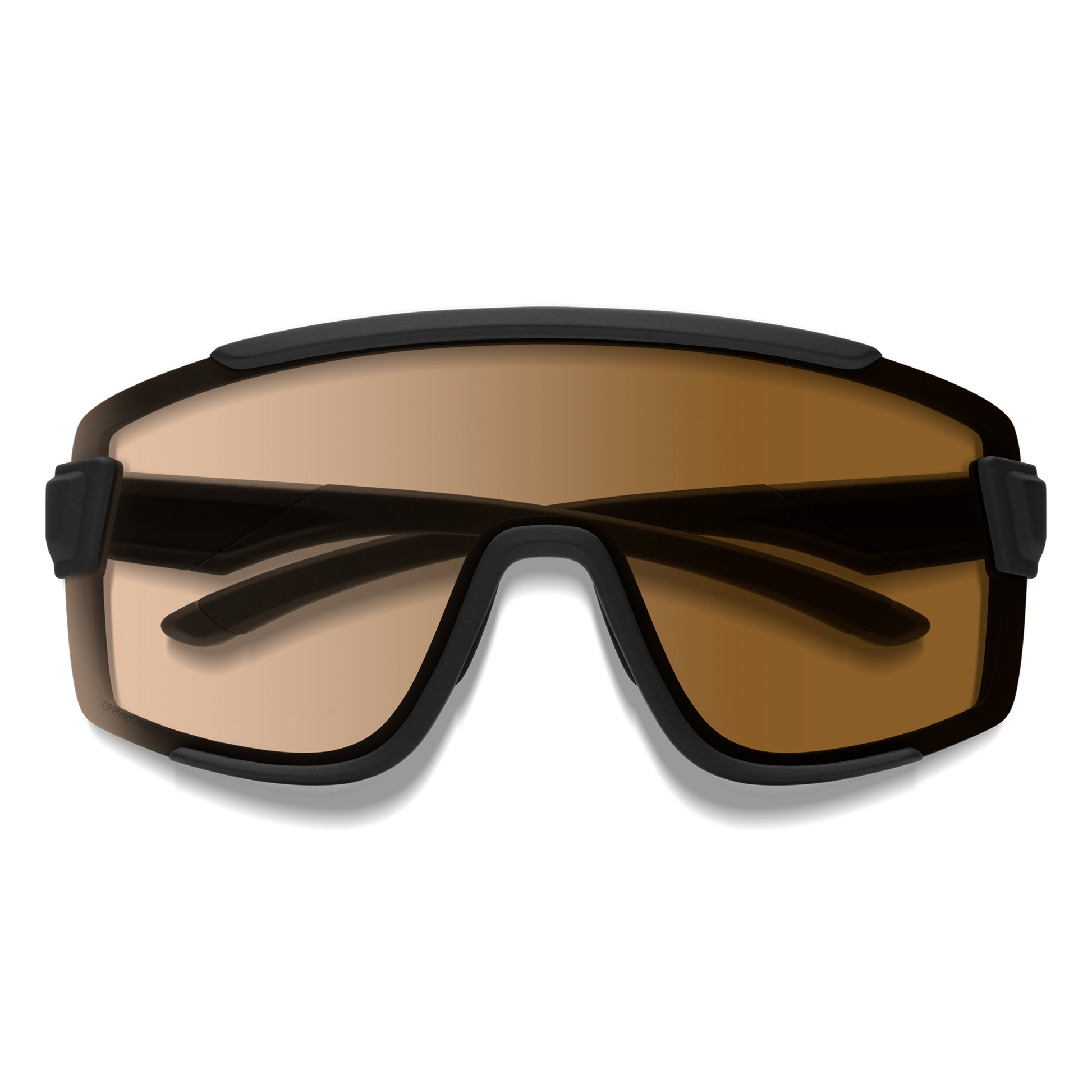 Wildcat, Matte Black | ChromaPop Glacier Photochromic Copper Blue Mirror