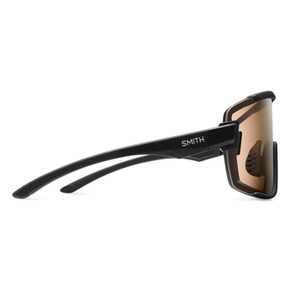 Wildcat, Matte Black | ChromaPop Glacier Photochromic Copper Blue Mirror