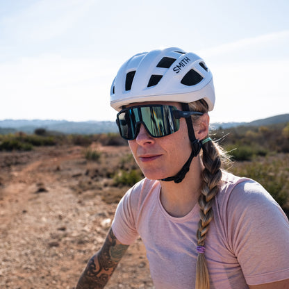 Wildcat, Matte Black | ChromaPop Glacier Photochromic Copper Blue Mirror