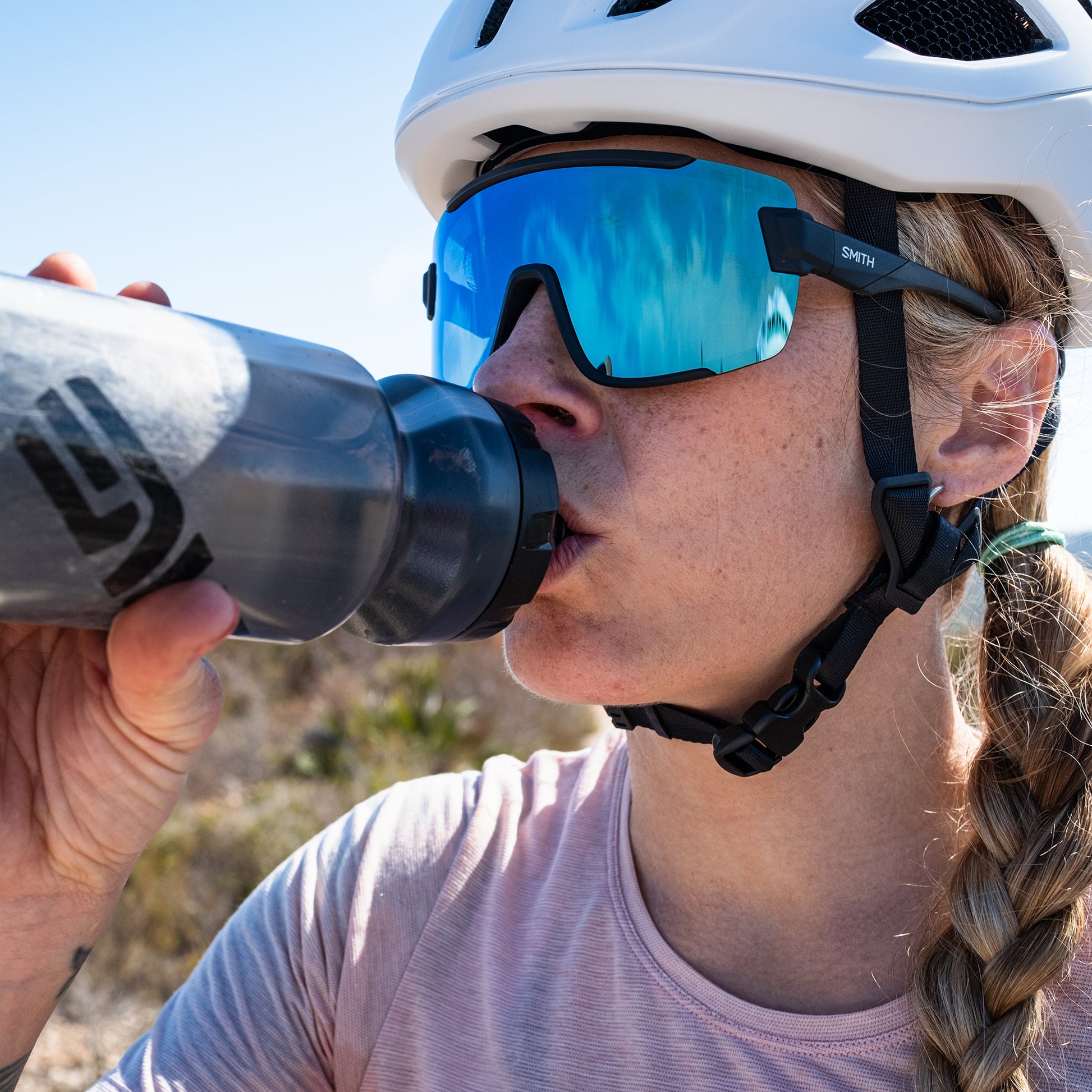 Wildcat, Matte Black | ChromaPop Glacier Photochromic Copper Blue Mirror