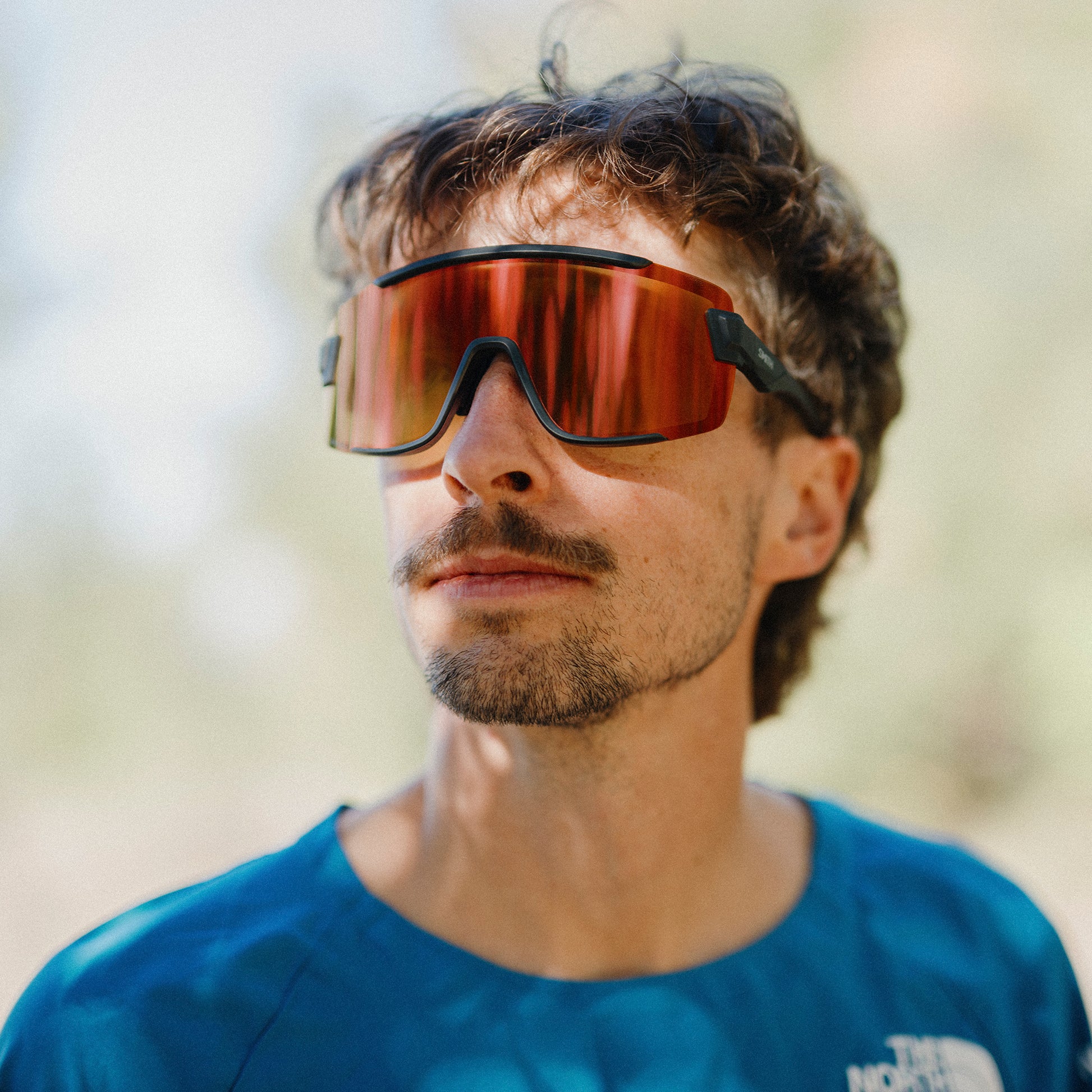 Wildcat, Matte Black | ChromaPop Glacier Photochromic Copper Blue Mirror