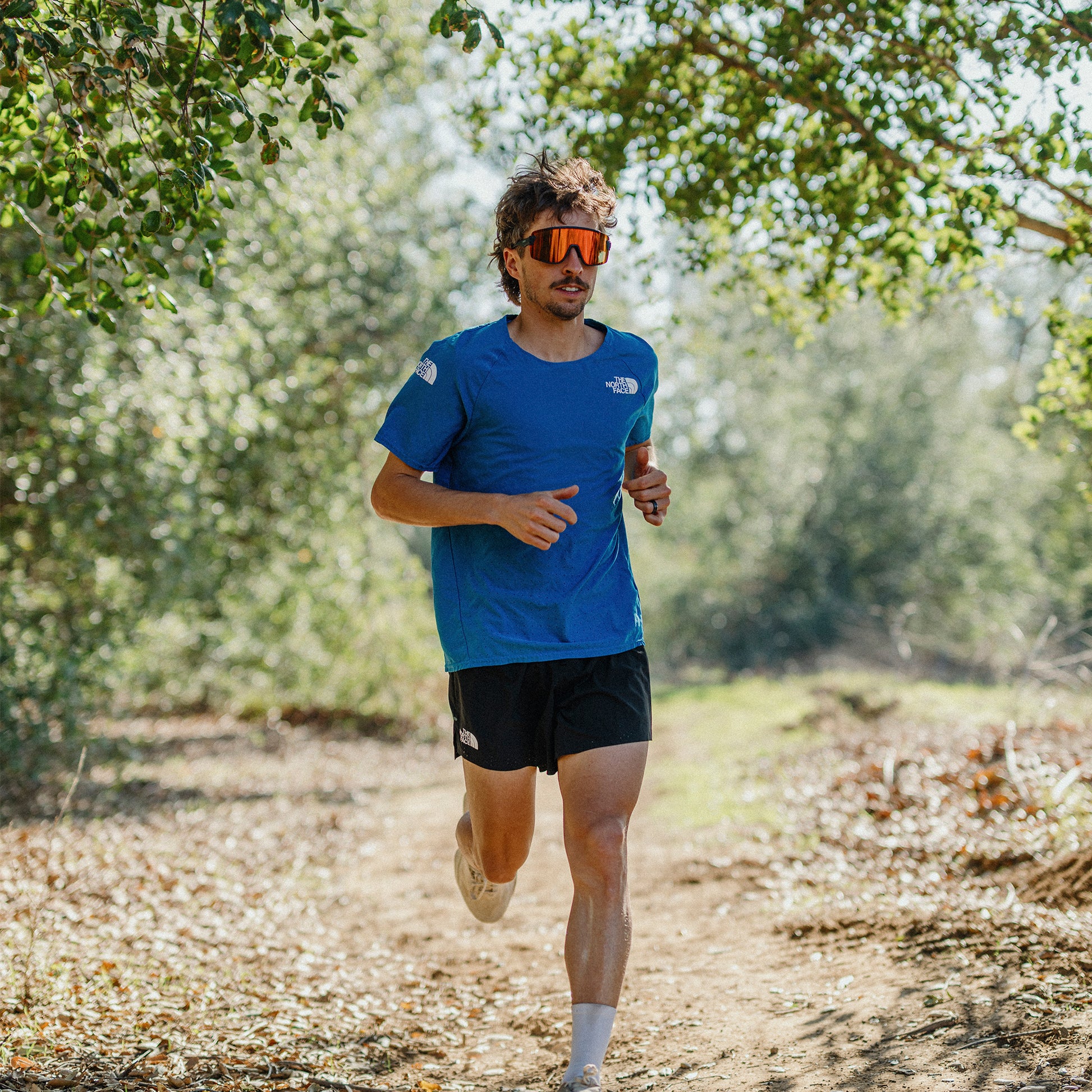 Wildcat, Matte Black | ChromaPop Glacier Photochromic Copper Blue Mirror