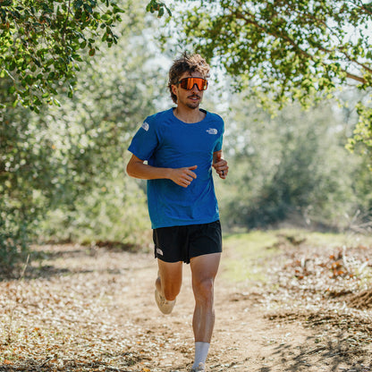 Wildcat, Matte Black | ChromaPop Glacier Photochromic Copper Blue Mirror