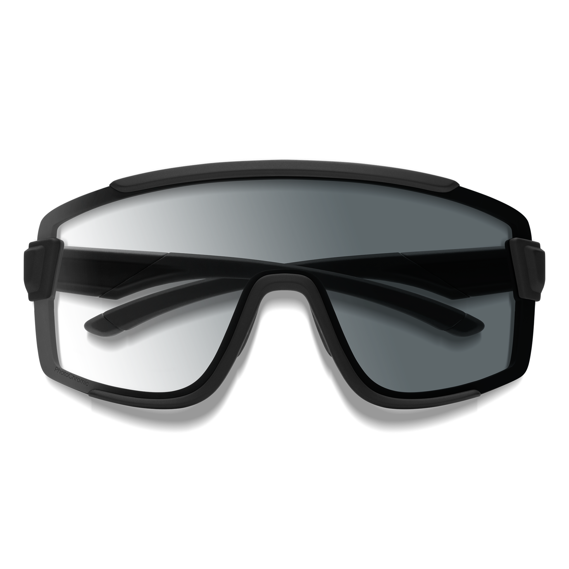 Wildcat, Matte Black | ChromaPop Glacier Photochromic Copper Blue Mirror