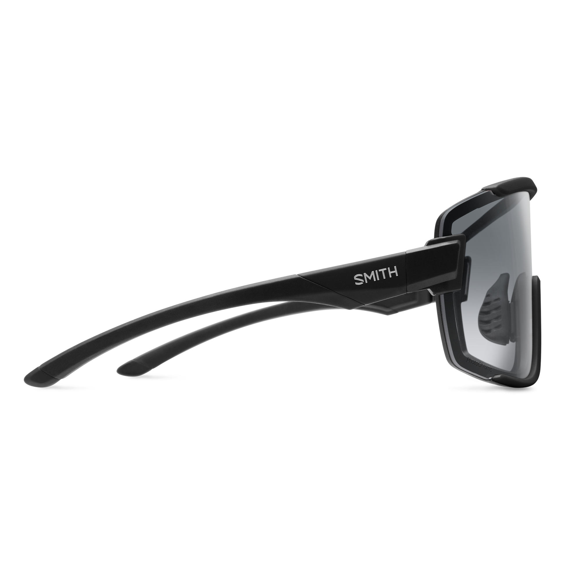 Wildcat, Matte Black | ChromaPop Glacier Photochromic Copper Blue Mirror