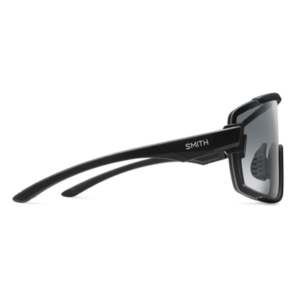 Wildcat, Matte Black | ChromaPop Glacier Photochromic Copper Blue Mirror