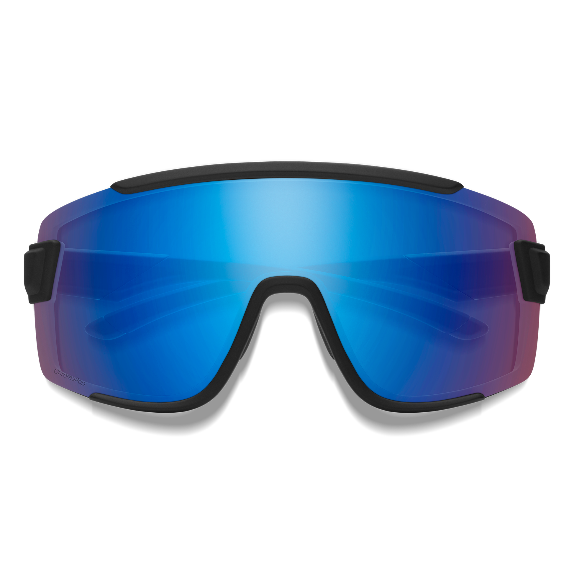 Wildcat, Matte Black | ChromaPop Glacier Photochromic Copper Blue Mirror