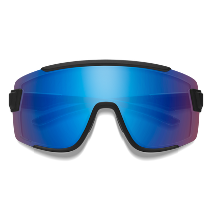 Wildcat, Matte Black | ChromaPop Glacier Photochromic Copper Blue Mirror