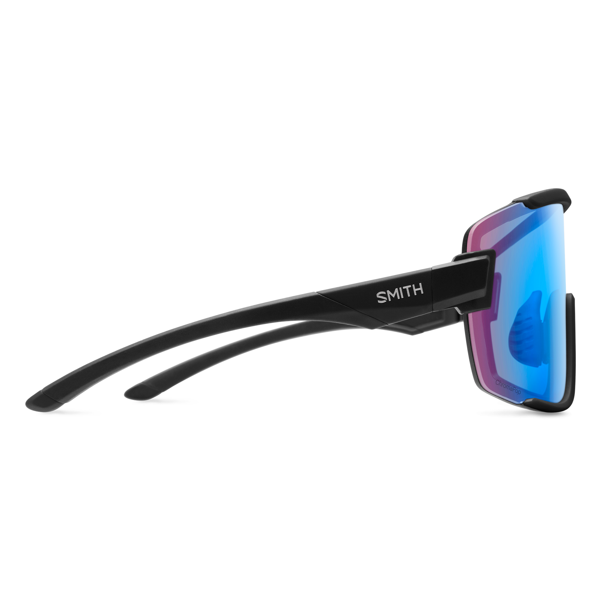 Wildcat, Matte Black | ChromaPop Glacier Photochromic Copper Blue Mirror