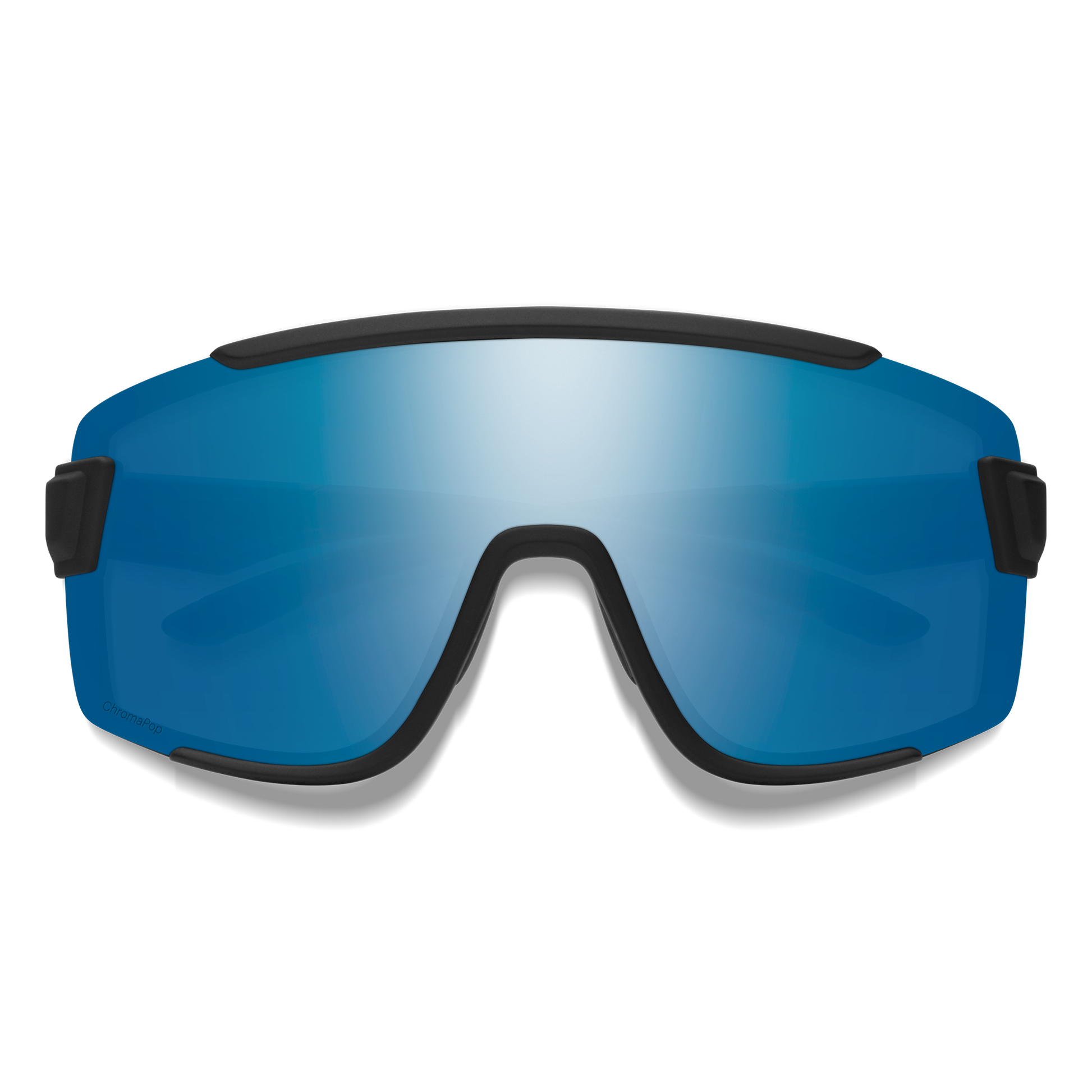 Wildcat, Matte Black | ChromaPop Glacier Photochromic Copper Blue Mirror