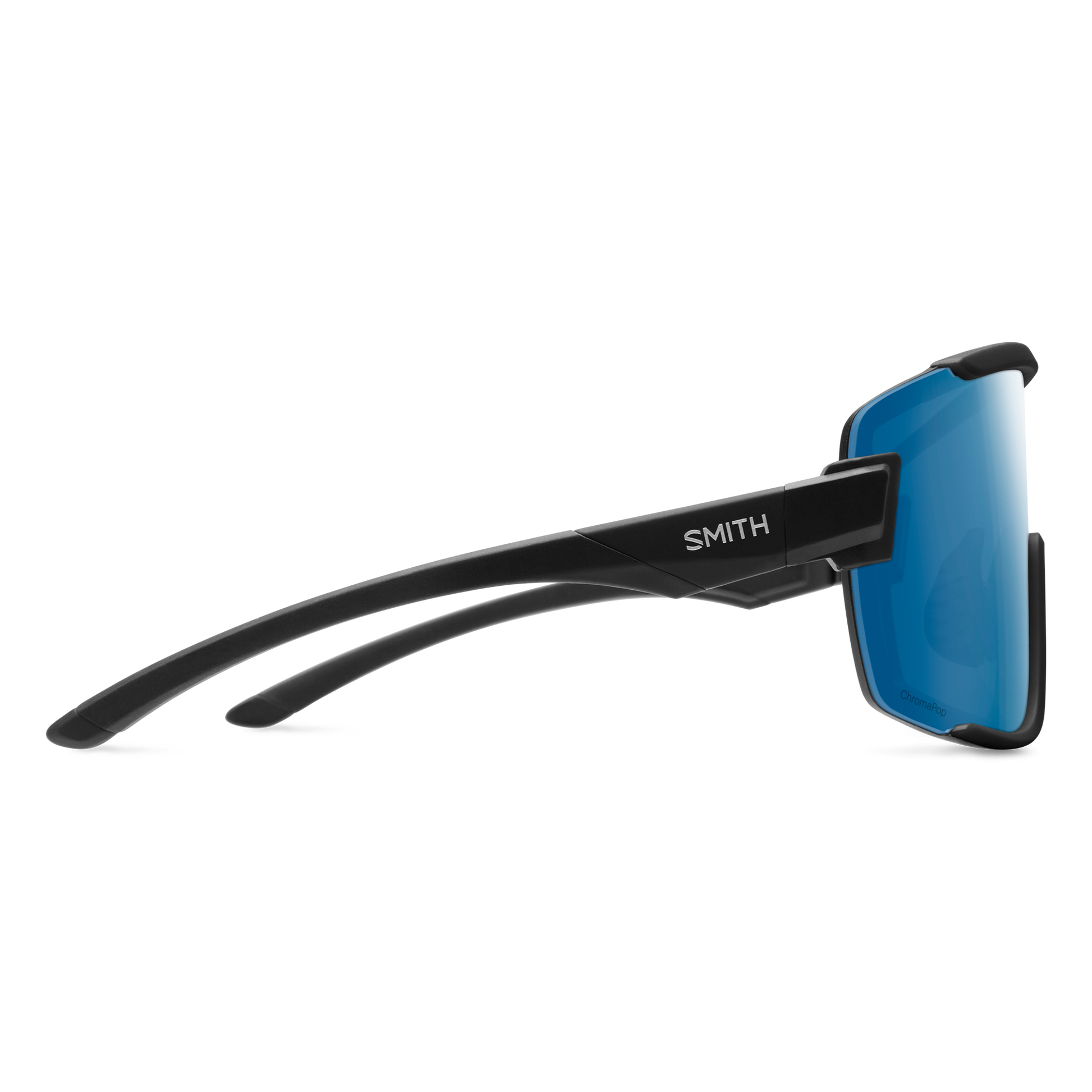 Wildcat, Matte Black | ChromaPop Glacier Photochromic Copper Blue Mirror