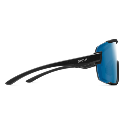 Wildcat, Matte Black | ChromaPop Glacier Photochromic Copper Blue Mirror
