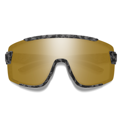 Wildcat - Past Season, Matte Gray Marble | ChromaPop Polarized Bronze Mirror