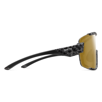 Wildcat - Past Season, Matte Gray Marble | ChromaPop Polarized Bronze Mirror