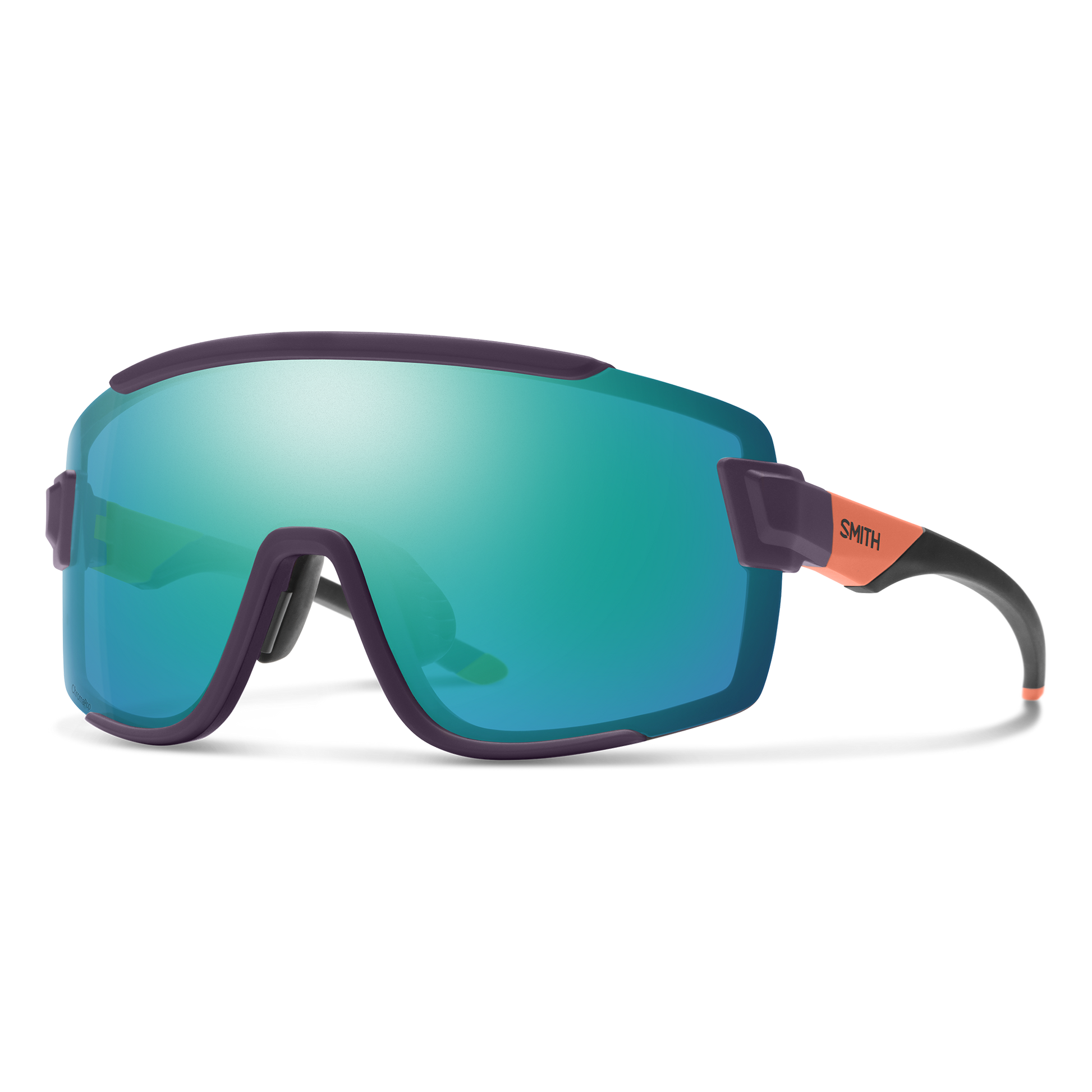 Wildcat, Matte Black | ChromaPop Glacier Photochromic Copper Blue Mirror