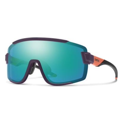 Wildcat, Matte Black | ChromaPop Glacier Photochromic Copper Blue Mirror