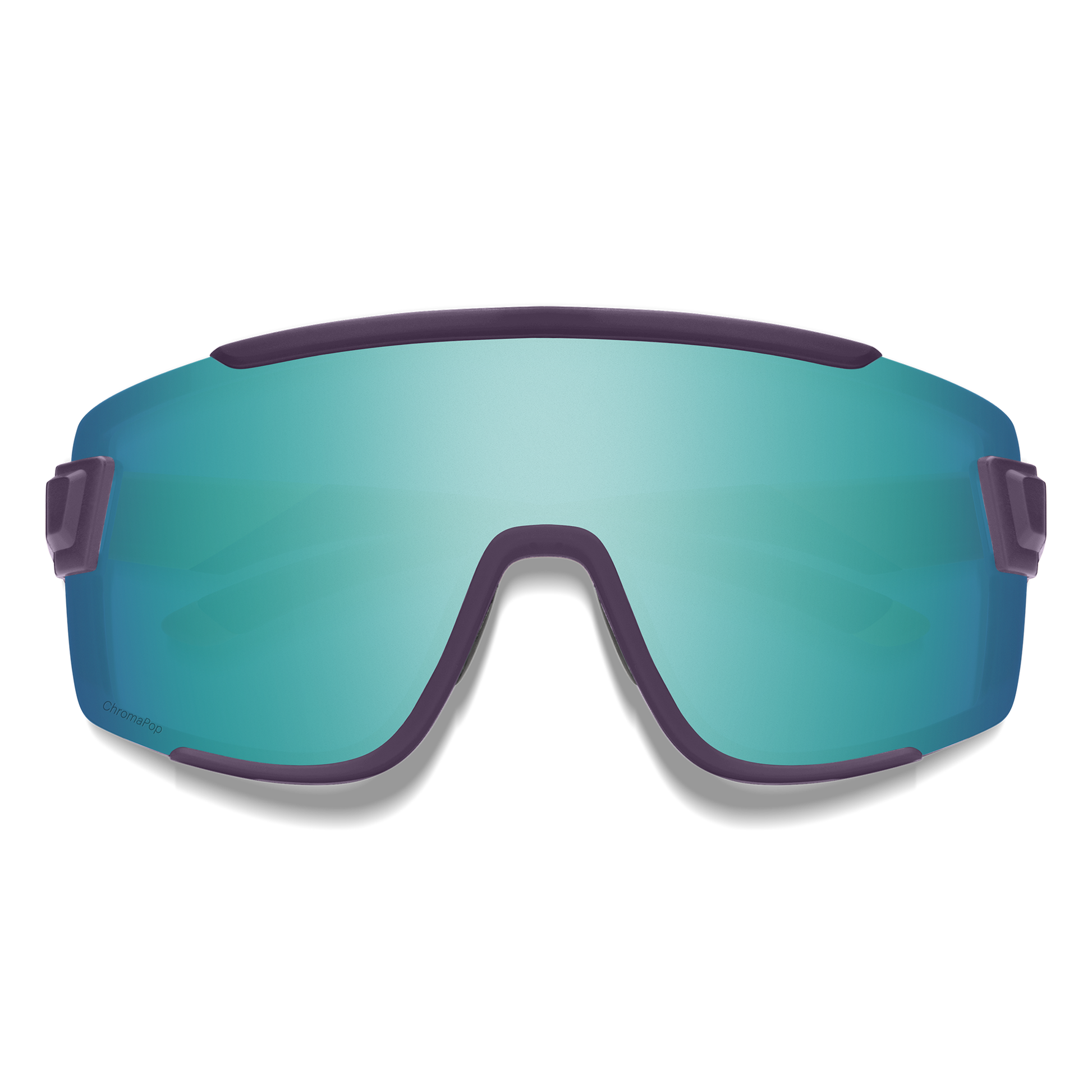 Wildcat, Matte Black | ChromaPop Glacier Photochromic Copper Blue Mirror