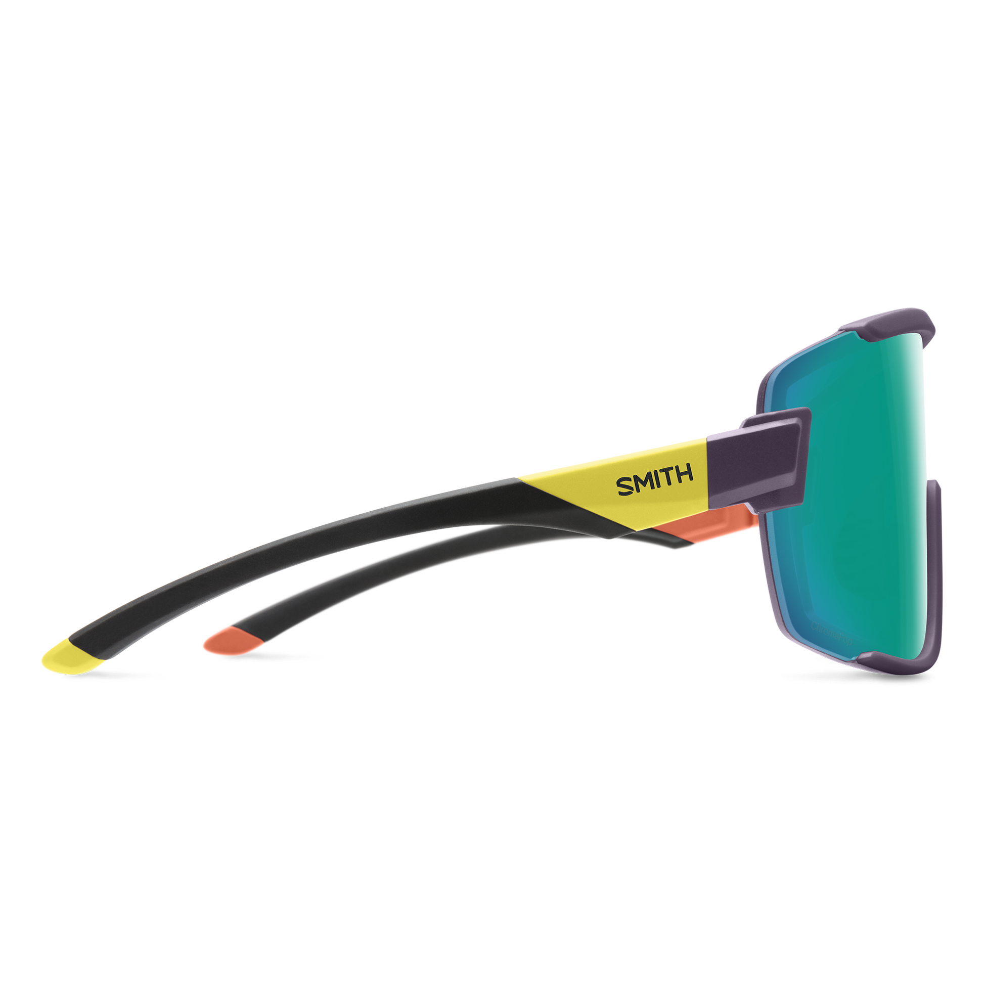 Wildcat, Matte Black | ChromaPop Glacier Photochromic Copper Blue Mirror