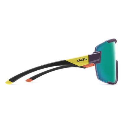 Wildcat, Matte Black | ChromaPop Glacier Photochromic Copper Blue Mirror