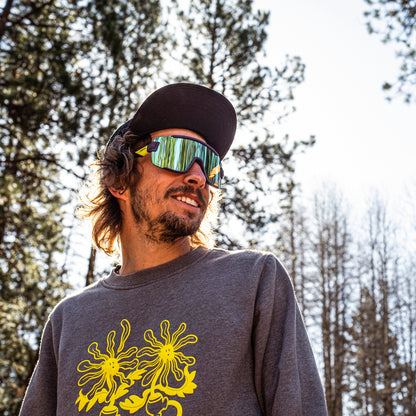 Wildcat, Matte Black | ChromaPop Glacier Photochromic Copper Blue Mirror