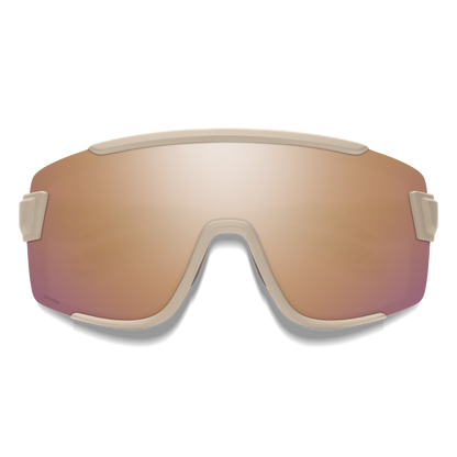 Wildcat, Matte Black | ChromaPop Glacier Photochromic Copper Blue Mirror