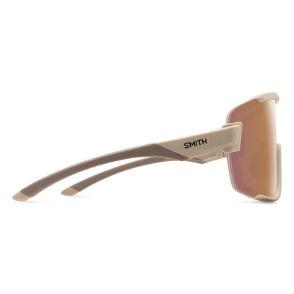 Wildcat, Matte Black | ChromaPop Glacier Photochromic Copper Blue Mirror