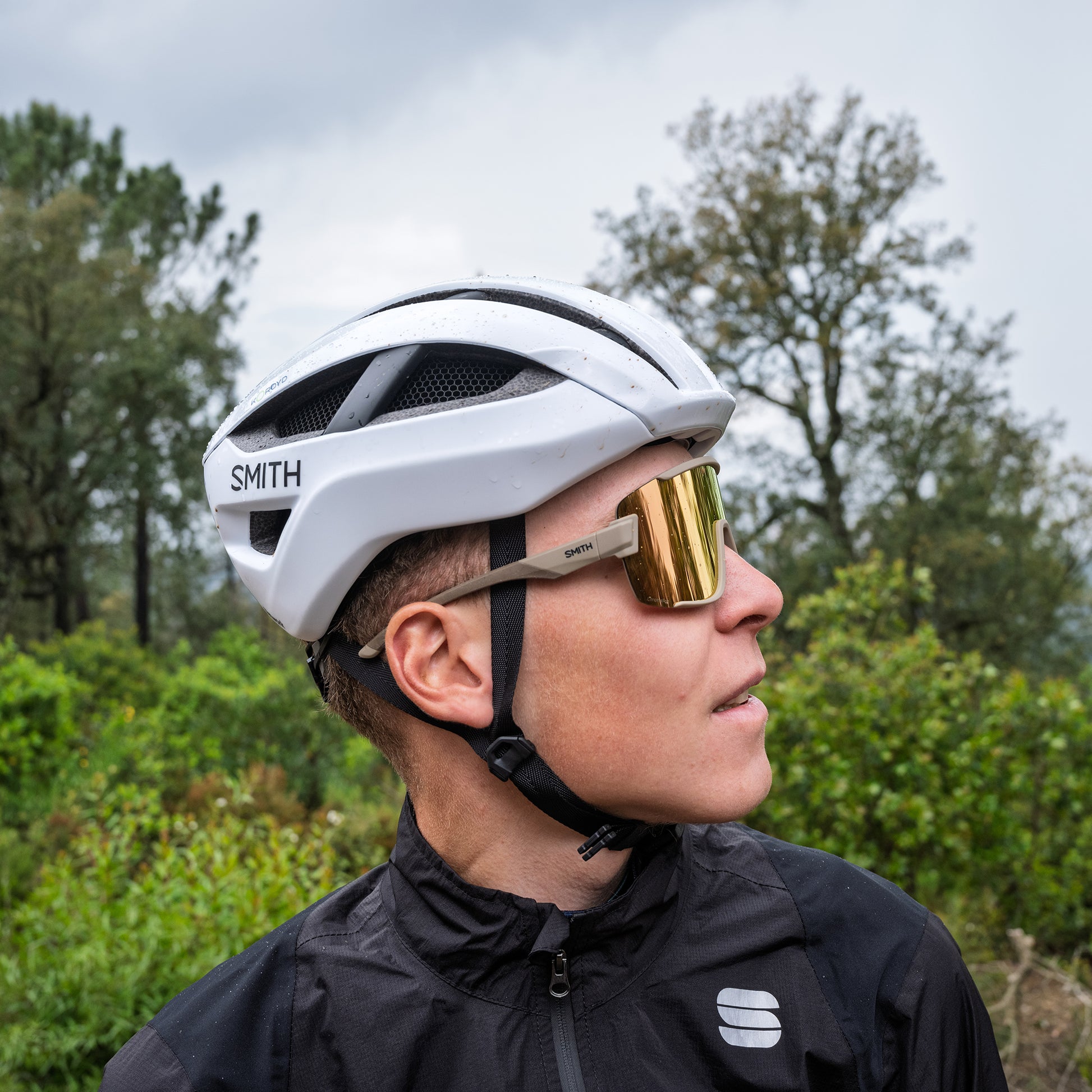 Wildcat, Matte Black | ChromaPop Glacier Photochromic Copper Blue Mirror