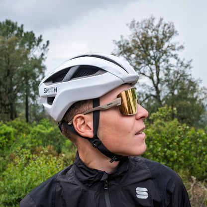 Wildcat, Matte Black | ChromaPop Glacier Photochromic Copper Blue Mirror