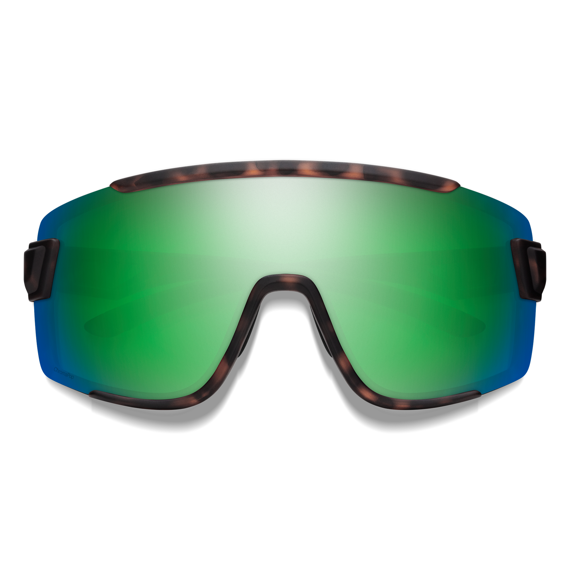 Wildcat, Matte Black | ChromaPop Glacier Photochromic Copper Blue Mirror