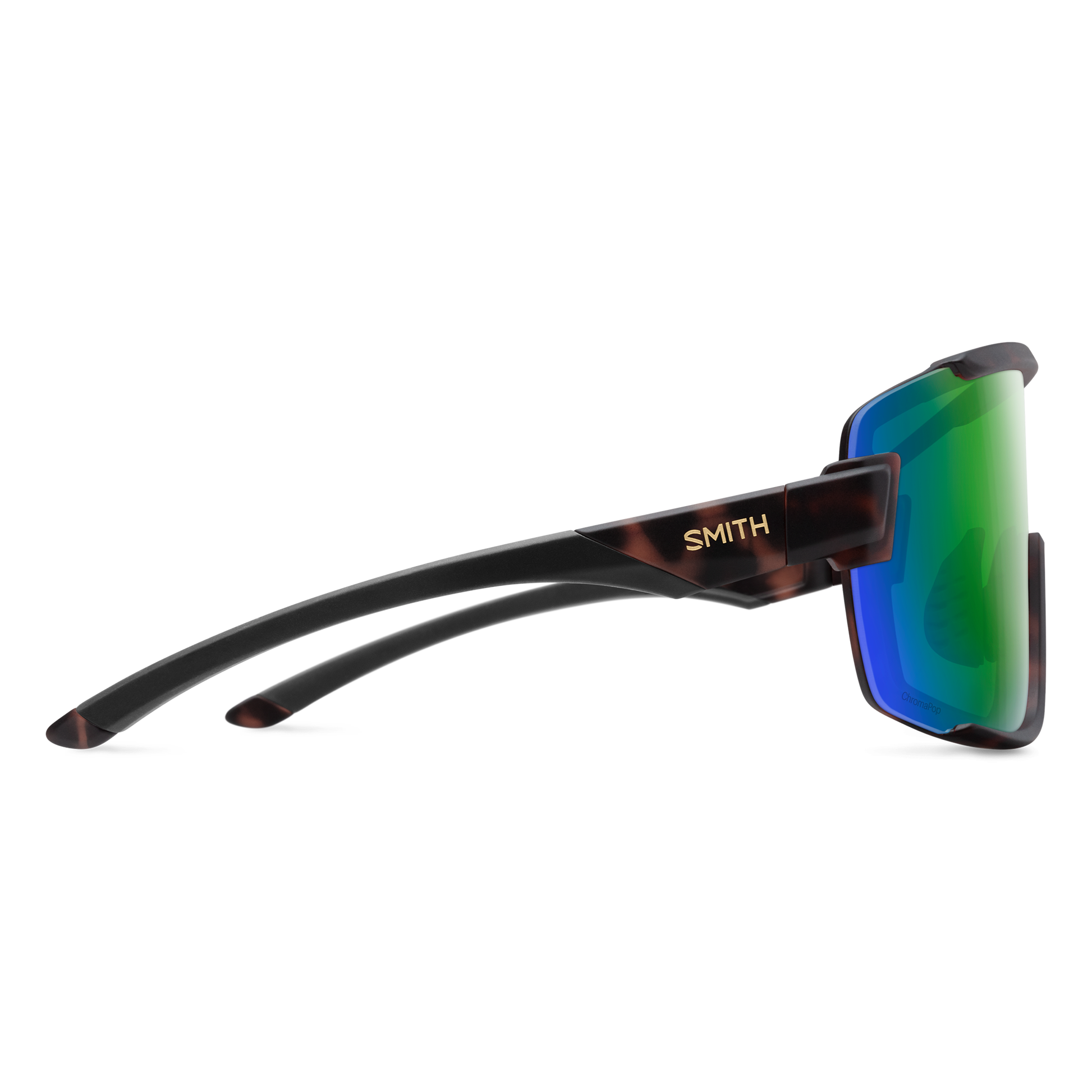 Wildcat, Matte Black | ChromaPop Glacier Photochromic Copper Blue Mirror
