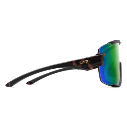 Wildcat, Matte Black | ChromaPop Glacier Photochromic Copper Blue Mirror