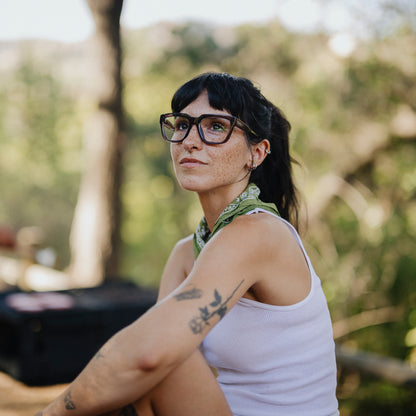 Willow RX, Matte Black + Clear