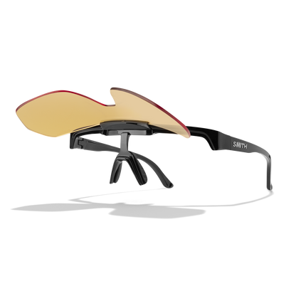 XC, Matte Gray Marble | ChromaPop Polarized Bronze Mirror