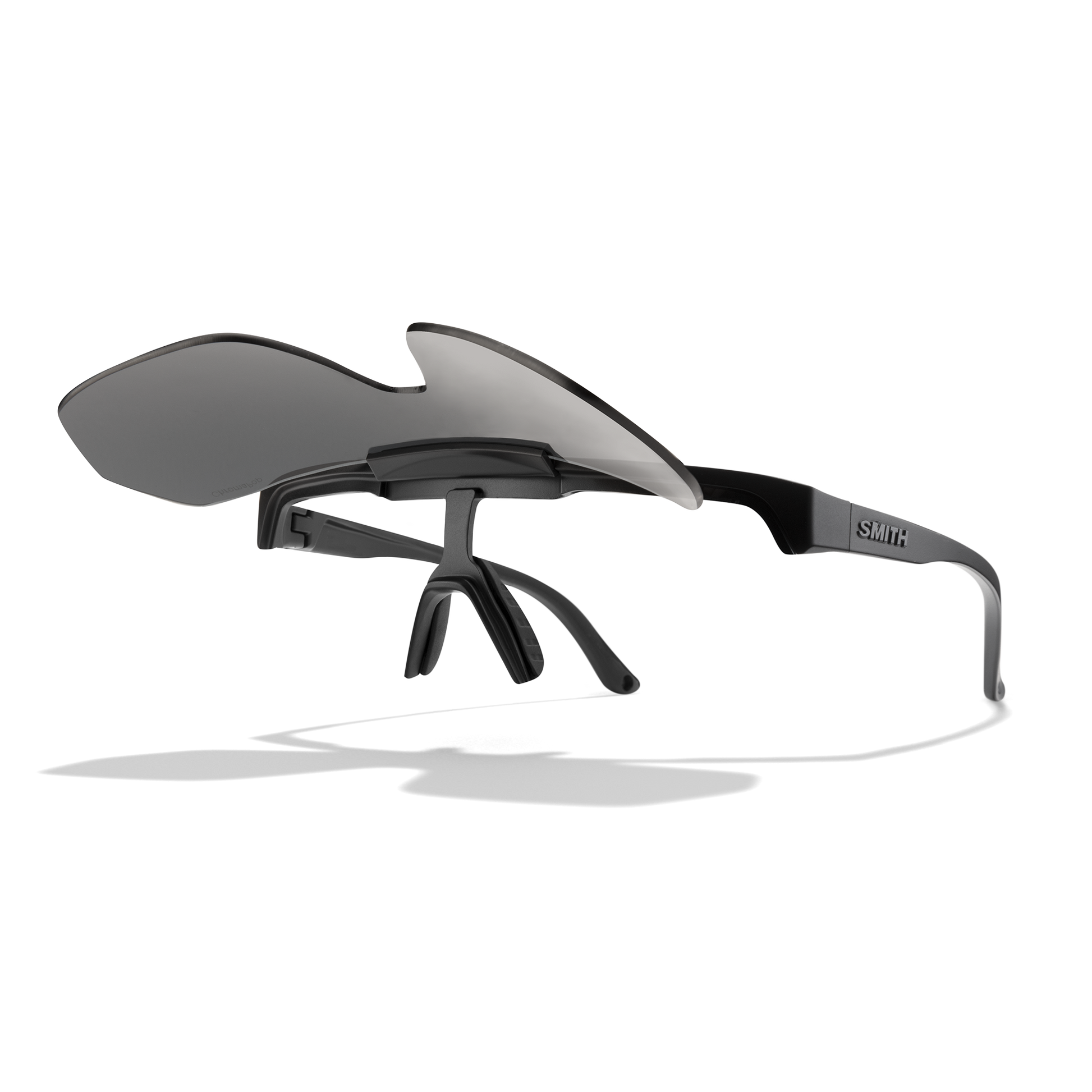 XC, Matte Gray Marble | ChromaPop Polarized Bronze Mirror