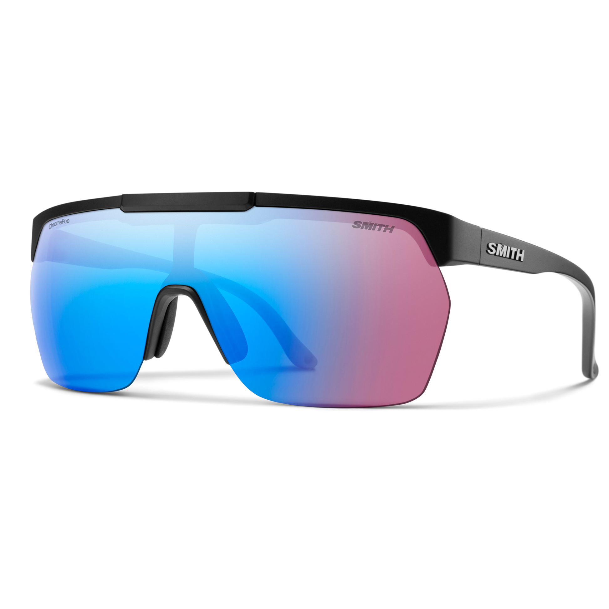 XC, Matte Gray Marble | ChromaPop Polarized Bronze Mirror