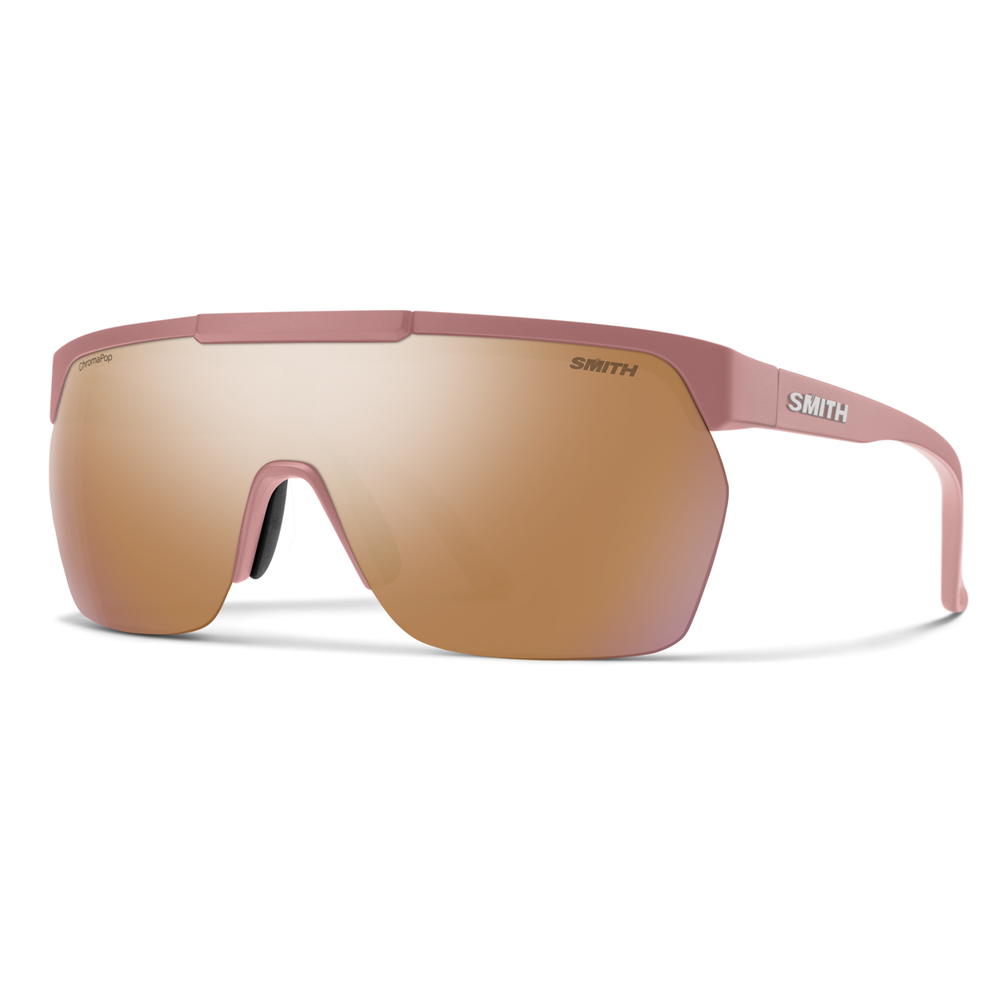 XC, Matte Gray Marble | ChromaPop Polarized Bronze Mirror