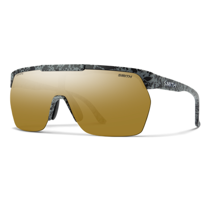 XC, Matte Gray Marble | ChromaPop Polarized Bronze Mirror