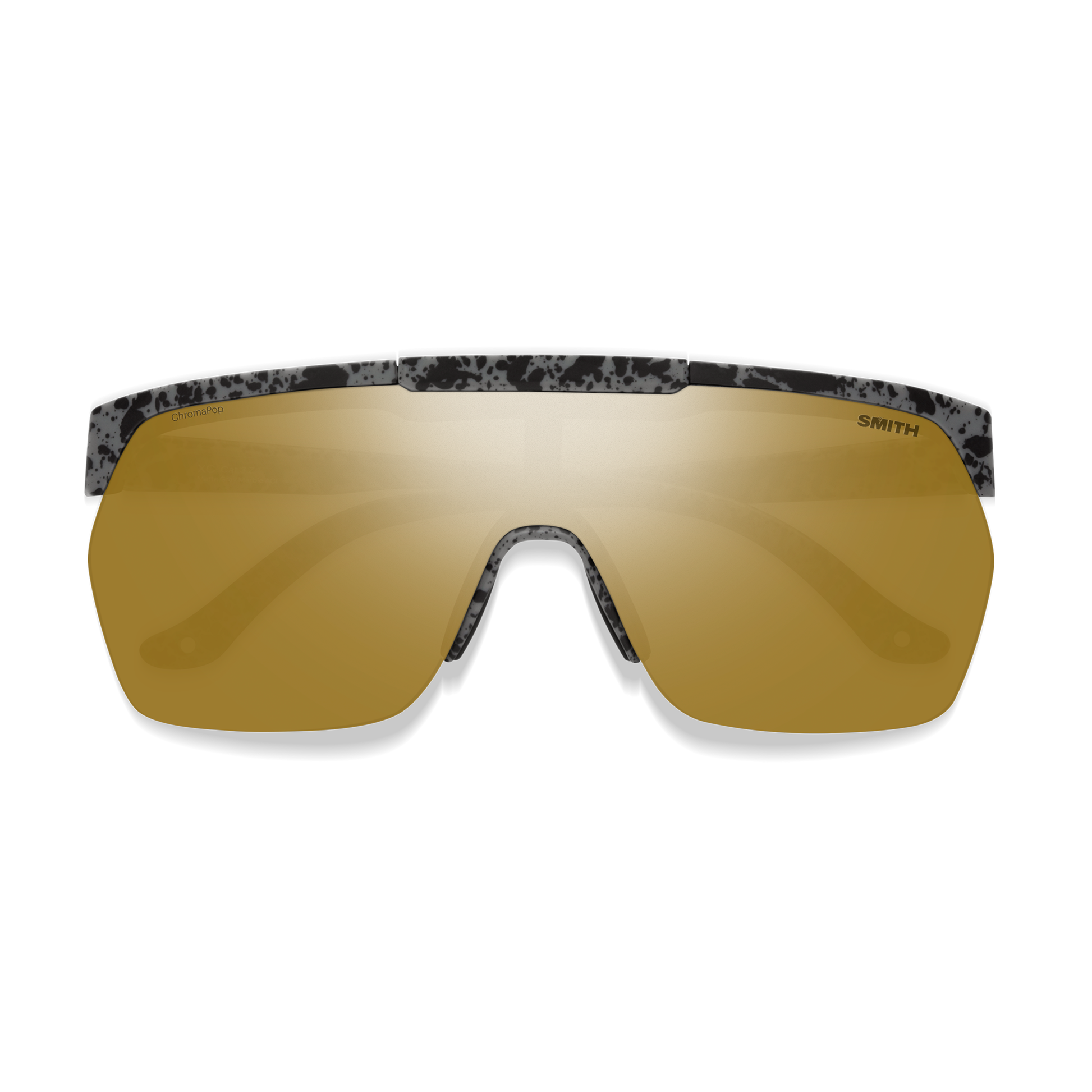 XC, Matte Gray Marble | ChromaPop Polarized Bronze Mirror