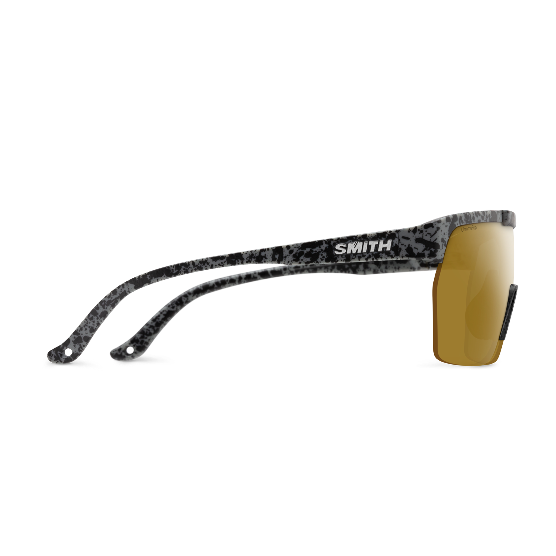 XC, Matte Gray Marble | ChromaPop Polarized Bronze Mirror