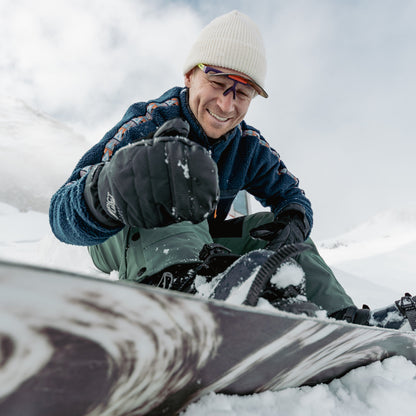 XC, Matte Gray Marble | ChromaPop Polarized Bronze Mirror