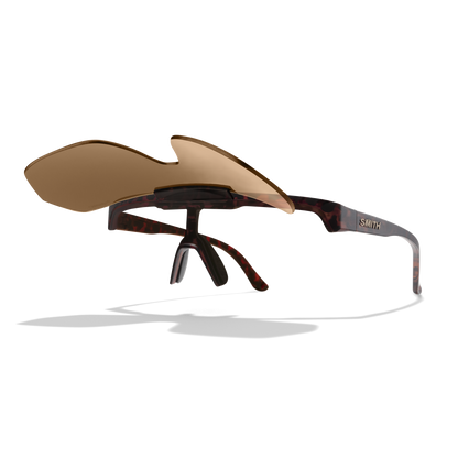 XC, Matte Gray Marble | ChromaPop Polarized Bronze Mirror