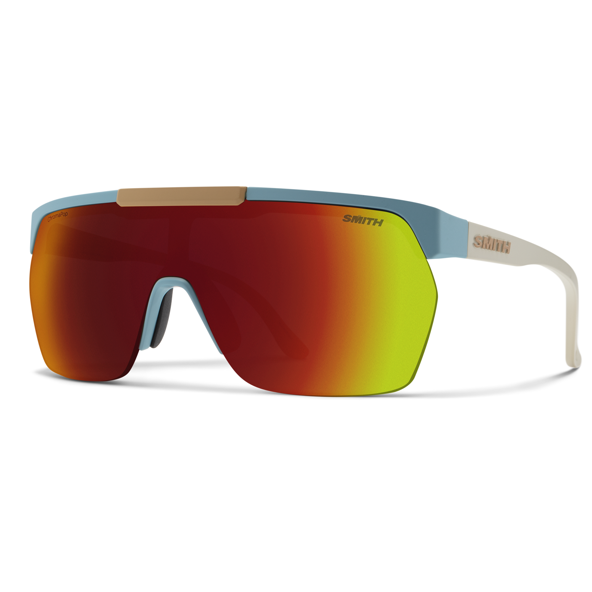 Smith Optics メンズ スミスChromapopサングラスChromapop日グリーンミラー ワンサイズ ブラック 送料無料 スミス メンズ サングラス・アイウェア アクセサリー