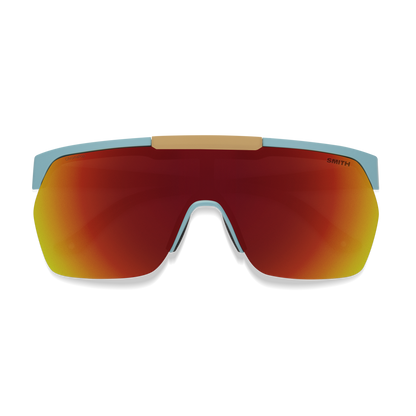 XC, Matte Gray Marble | ChromaPop Polarized Bronze Mirror