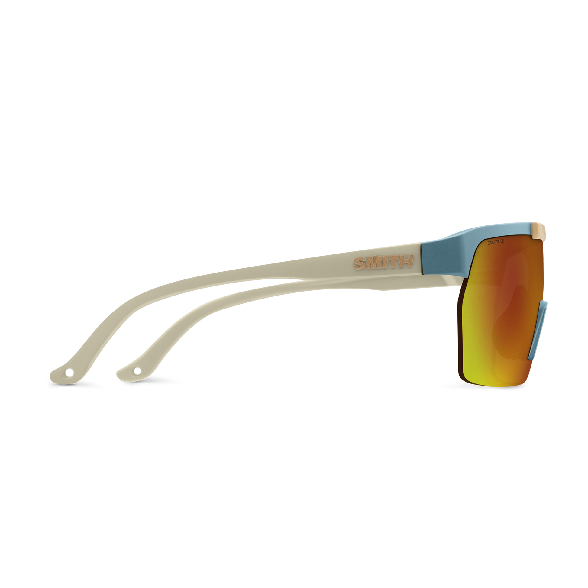 XC, Matte Gray Marble | ChromaPop Polarized Bronze Mirror