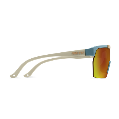 XC, Matte Gray Marble | ChromaPop Polarized Bronze Mirror